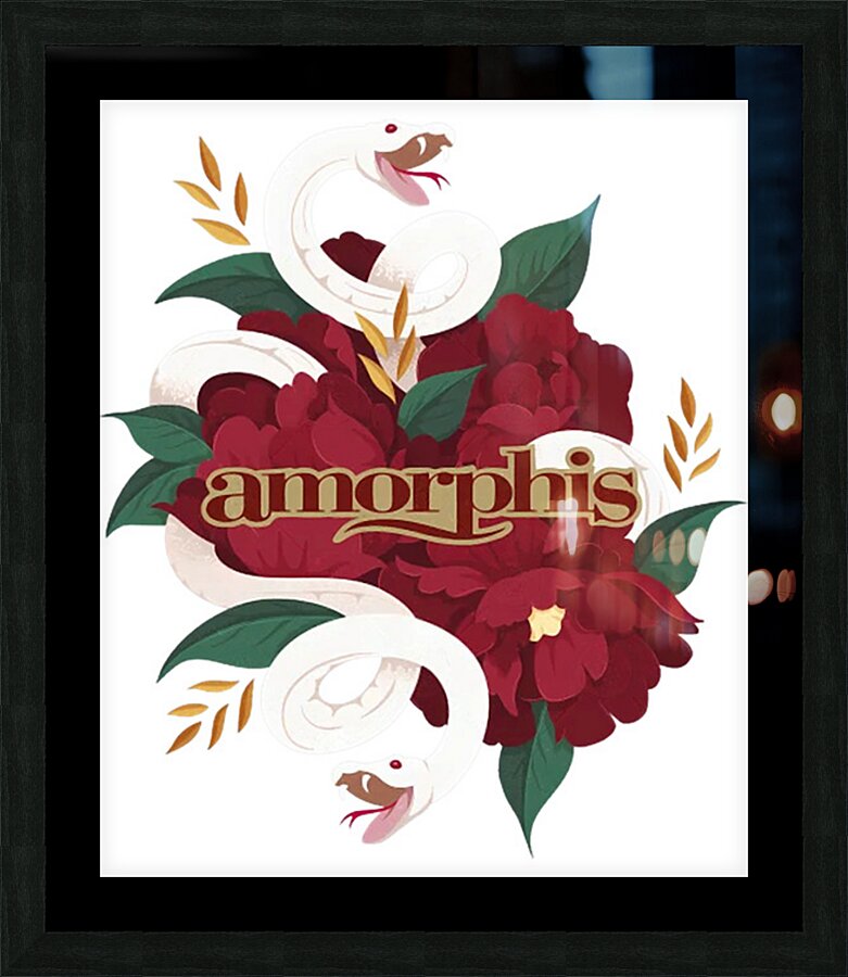 Amorphis 62 Picture Frame print