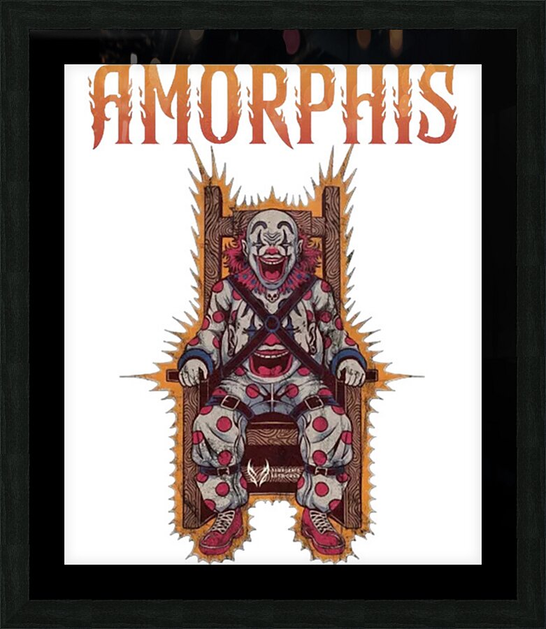 Amorphis 64 Picture Frame print