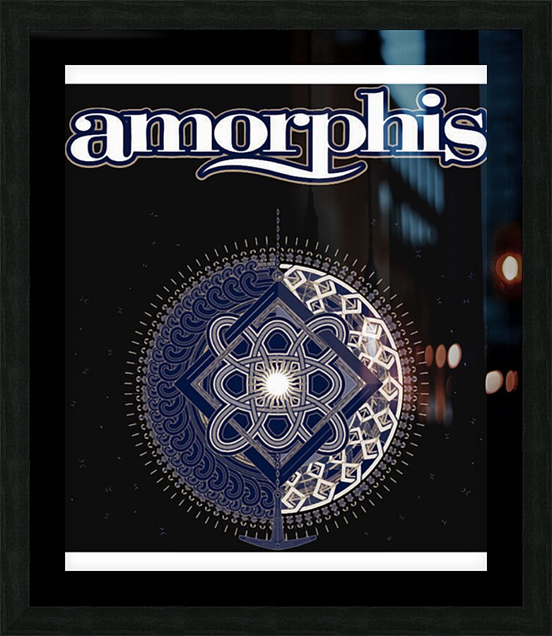 Amorphis 66 Picture Frame print