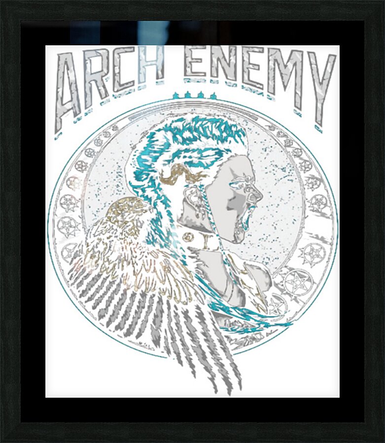 Arch Enemy 1 Picture Frame print