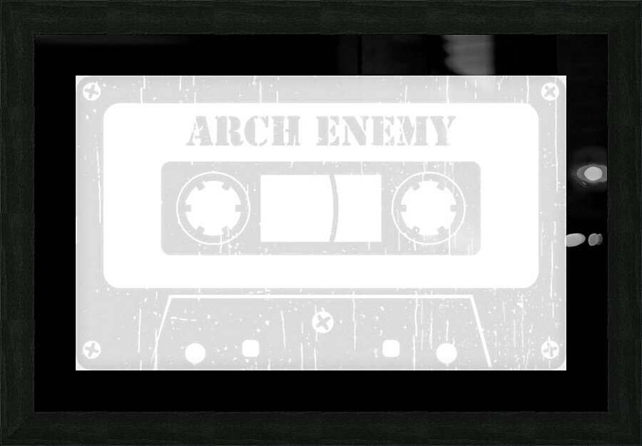 Arch Enemy 3 Picture Frame print