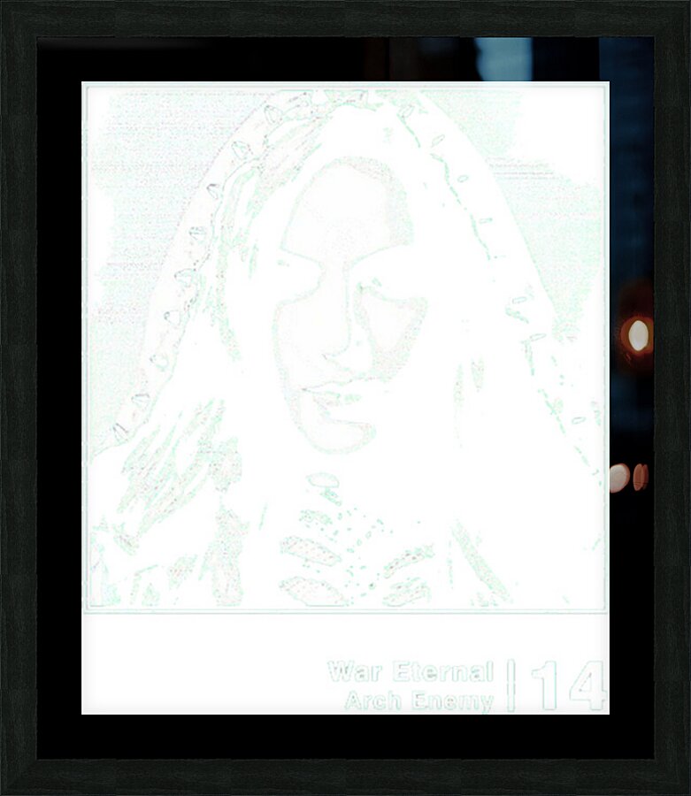 Arch Enemy 8 Picture Frame print