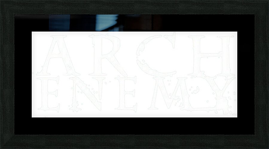 Arch Enemy 9 Picture Frame Printing