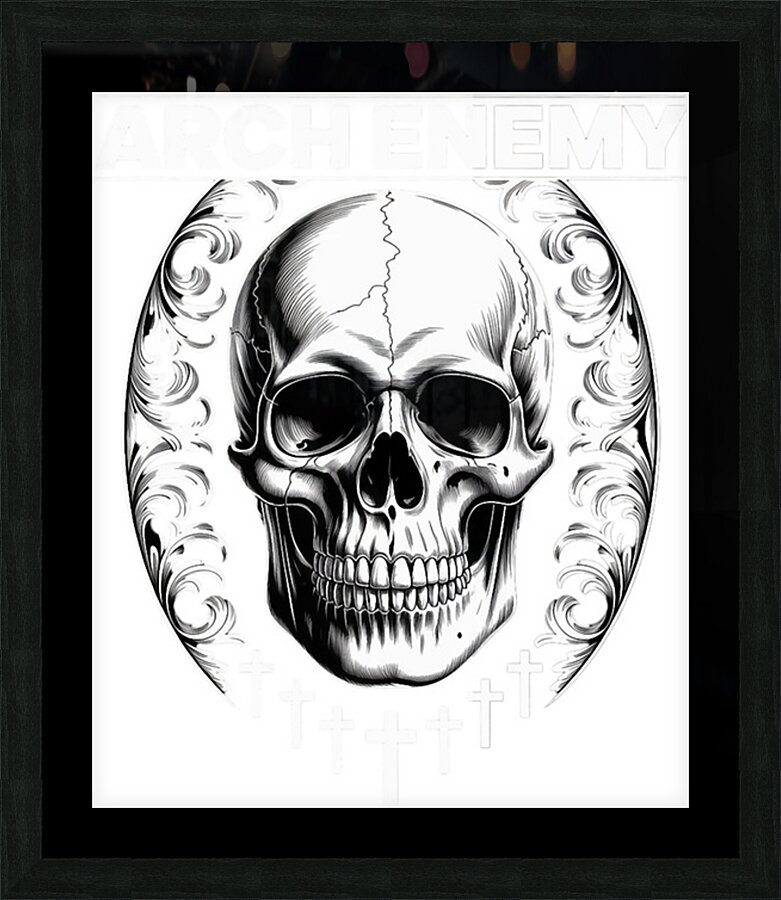 Arch Enemy 10 Picture Frame print