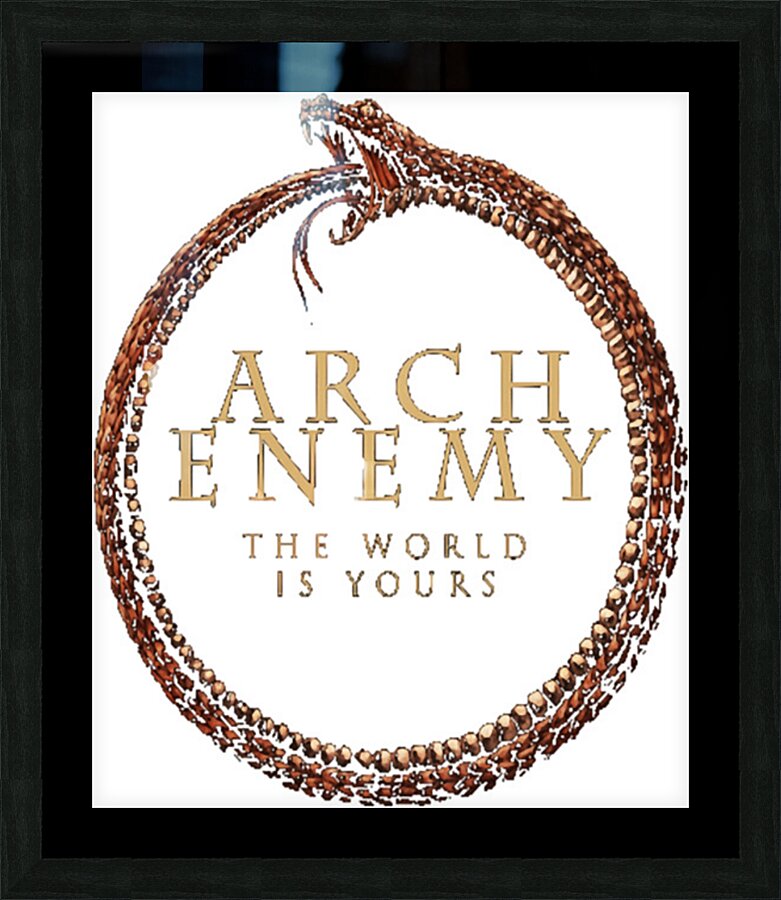 Arch Enemy 11 Picture Frame print