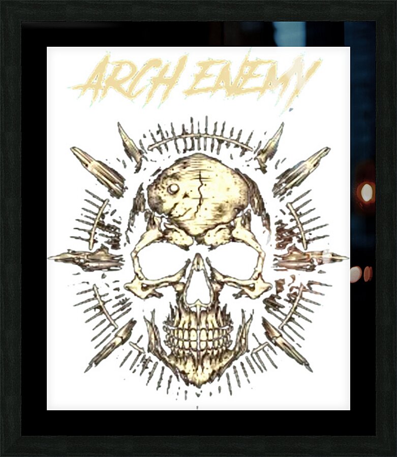 Arch Enemy 13 Picture Frame print