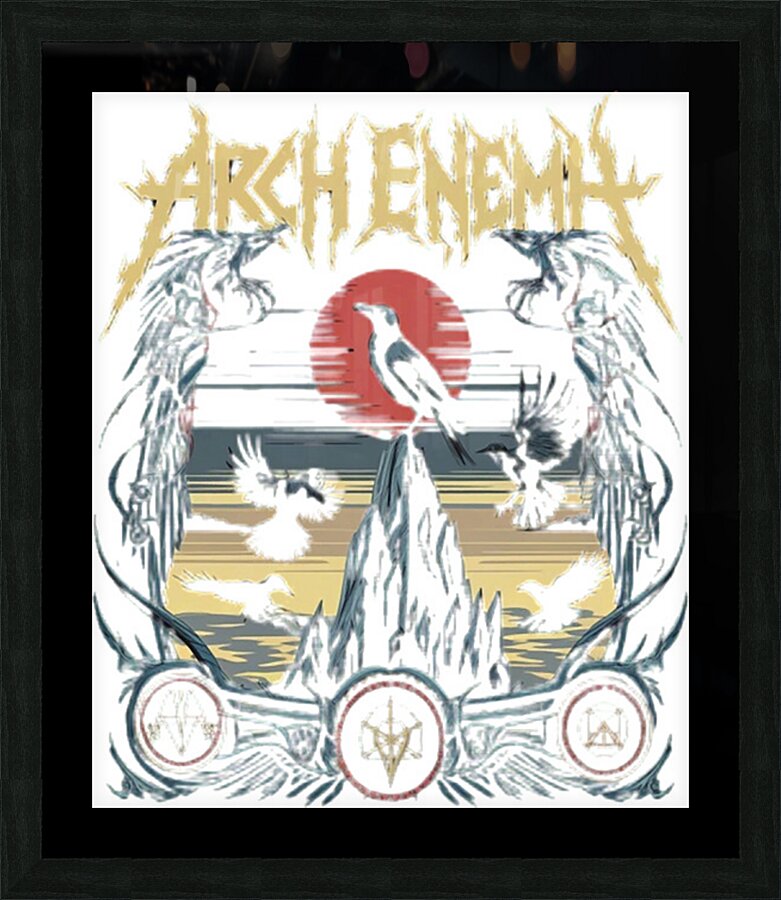 Arch Enemy 14 Picture Frame print