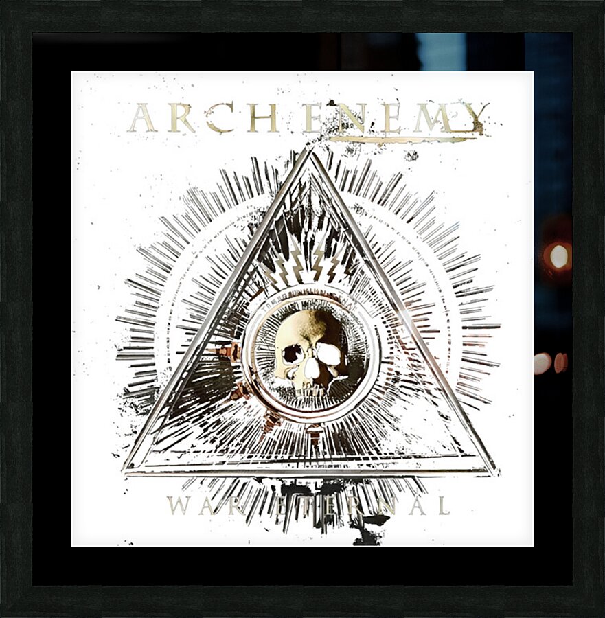 Arch Enemy 15 Picture Frame print
