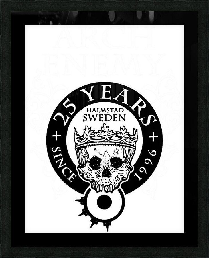 Arch Enemy 16 Picture Frame print