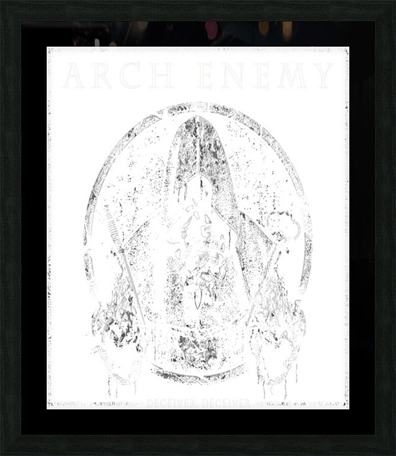 Arch Enemy 17 Picture Frame print