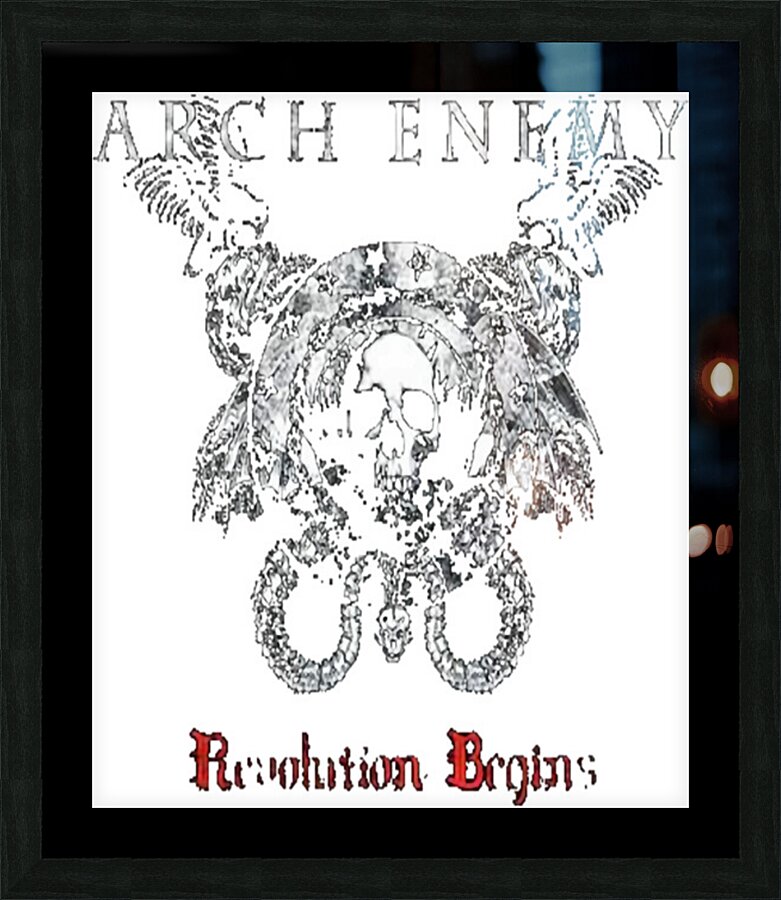 Arch Enemy 19 Picture Frame print