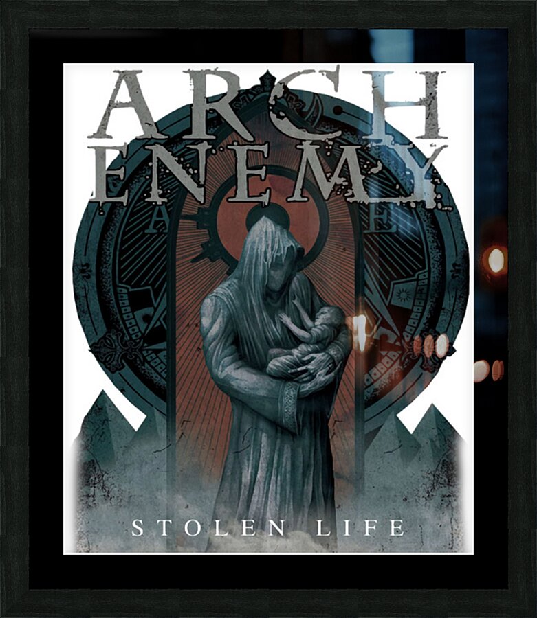 Arch Enemy 21 Picture Frame print