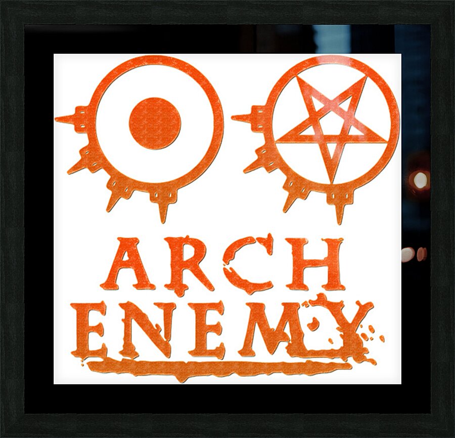 Arch Enemy 28 Picture Frame print