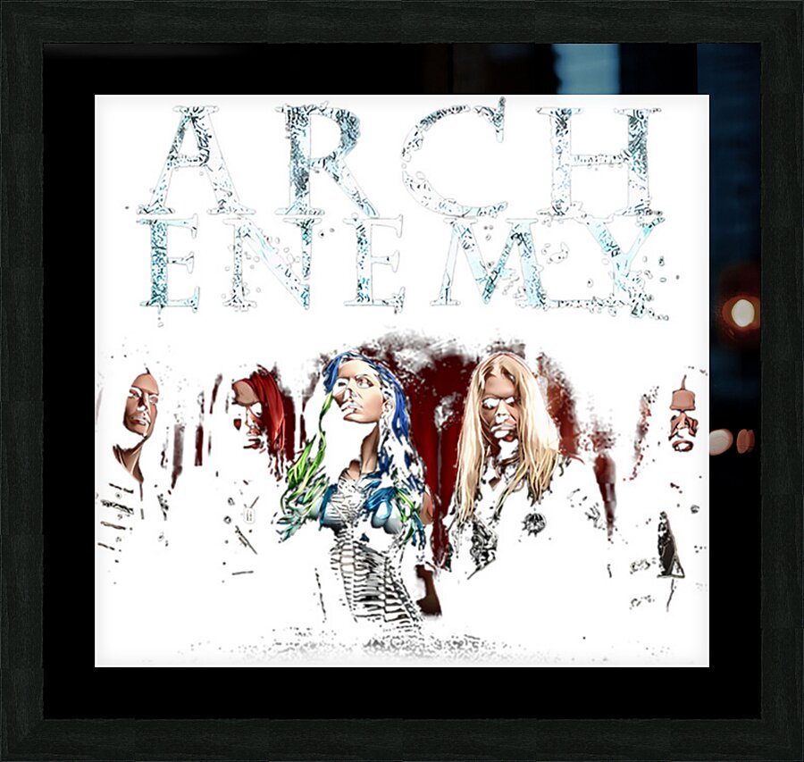 Arch Enemy 29 Picture Frame print