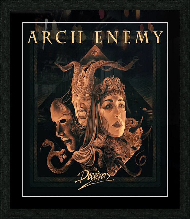 Arch Enemy 30 Picture Frame print