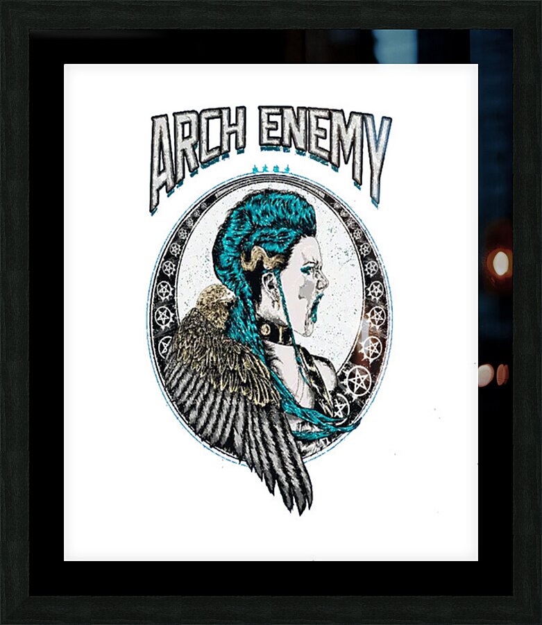 Arch Enemy 31 Picture Frame print