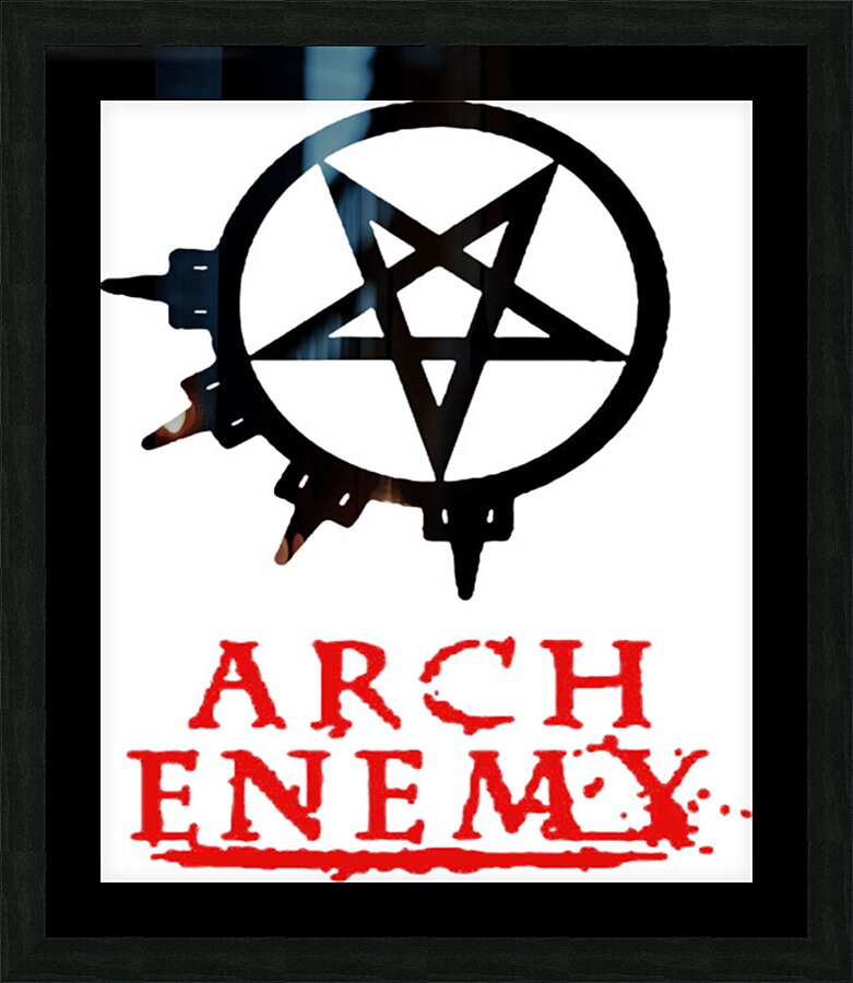 Arch Enemy 32 Picture Frame print