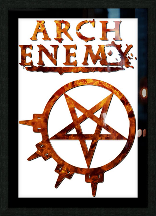 Arch Enemy 34 Picture Frame print