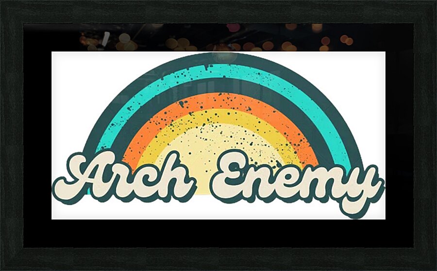 Arch Enemy 35 Picture Frame print