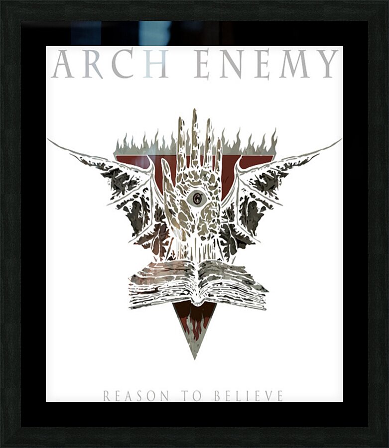 Arch Enemy 36 Picture Frame print