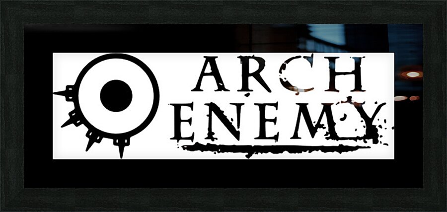 Arch Enemy 41 Picture Frame print