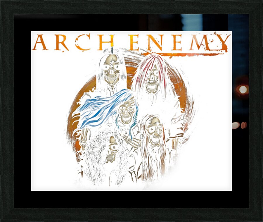 Arch Enemy 42 Picture Frame print