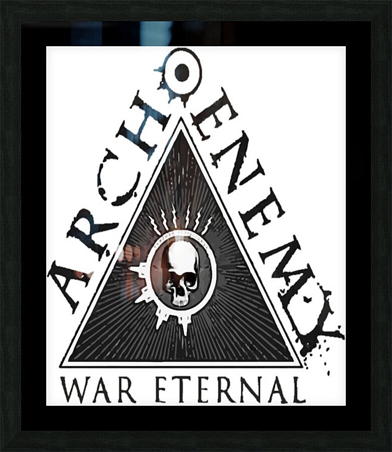 Arch Enemy 43 Picture Frame Printing