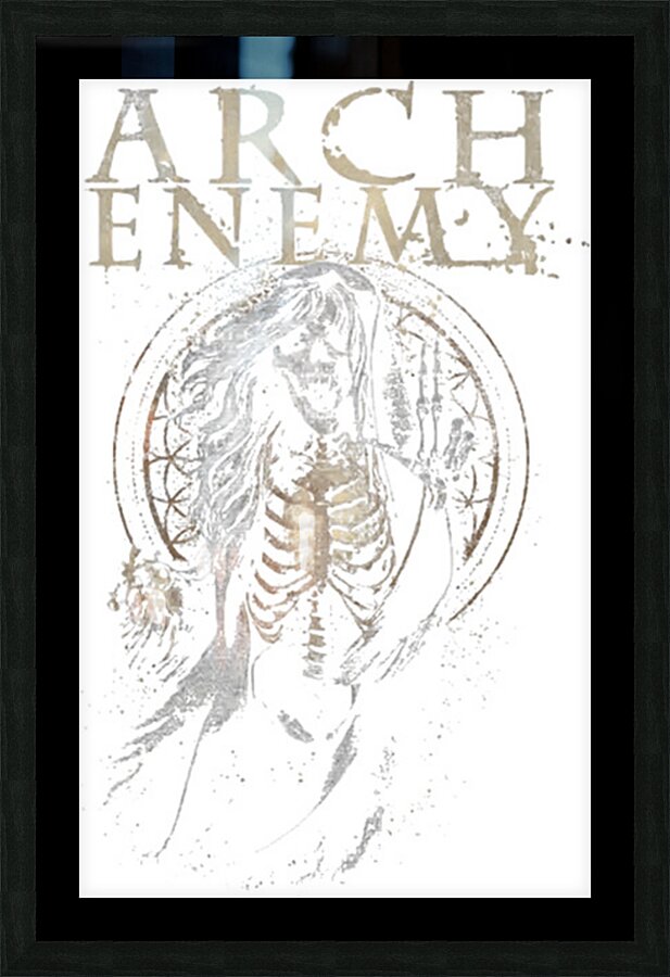 Arch Enemy 44 Picture Frame Printing