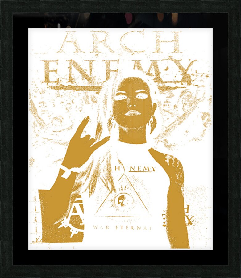 Arch Enemy 45 Picture Frame print