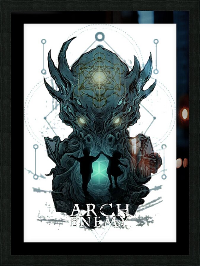 Arch Enemy 47 Picture Frame print
