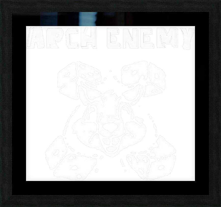 Arch Enemy 48 Picture Frame print