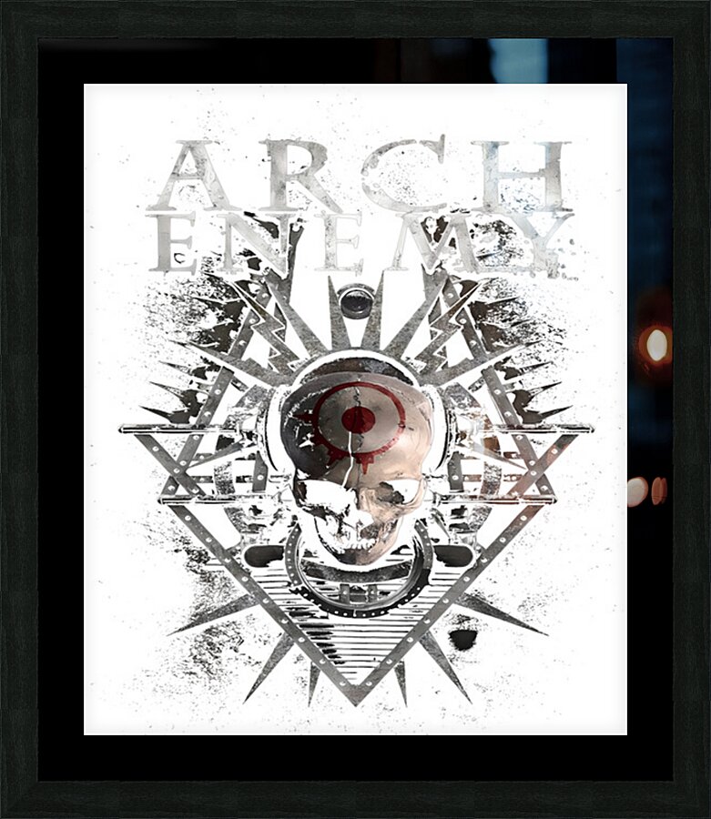 Arch Enemy 49 Picture Frame print