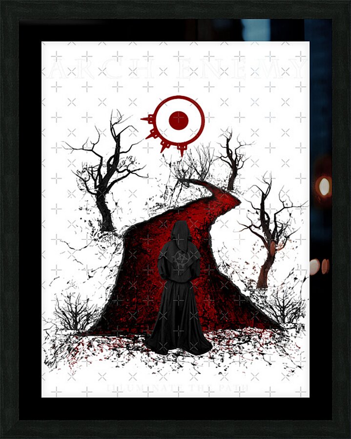 Arch Enemy 50 Picture Frame print