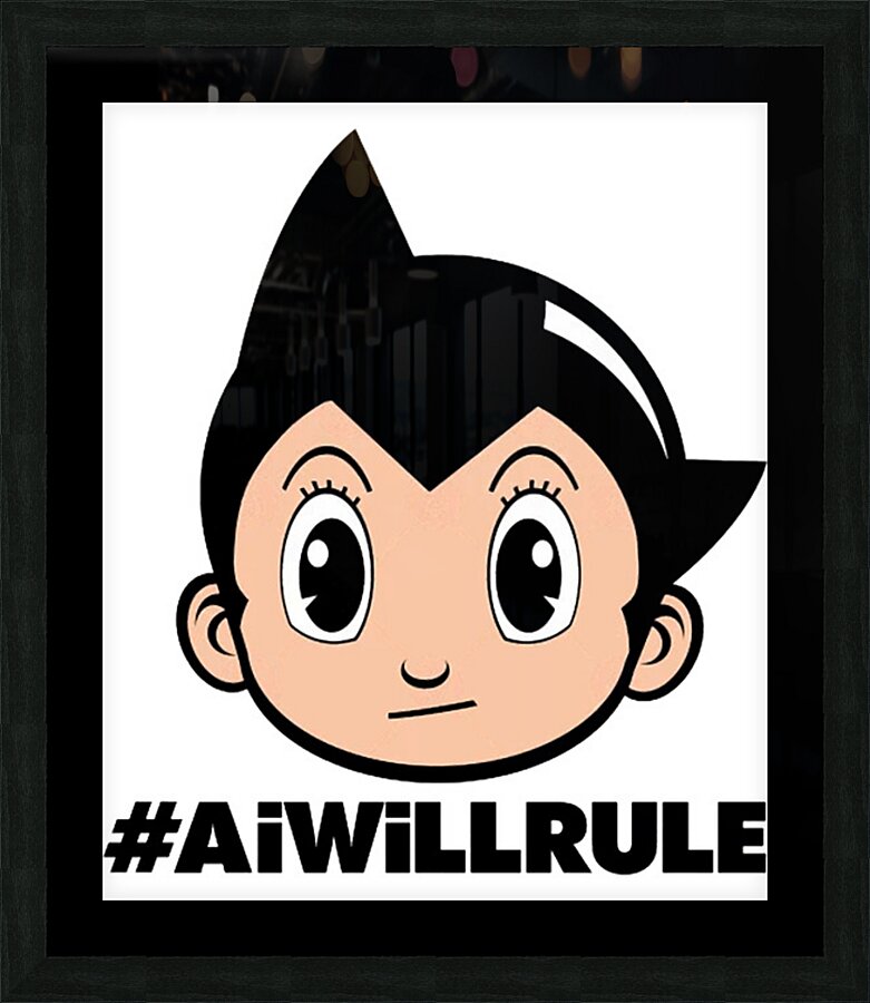 Astro Boy 1 Picture Frame print