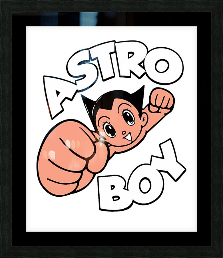 Astro Boy 2 Picture Frame print