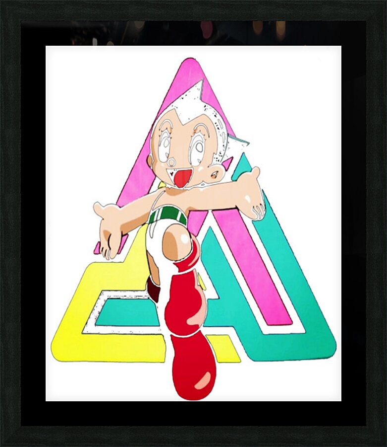 Astro Boy 5 Picture Frame print