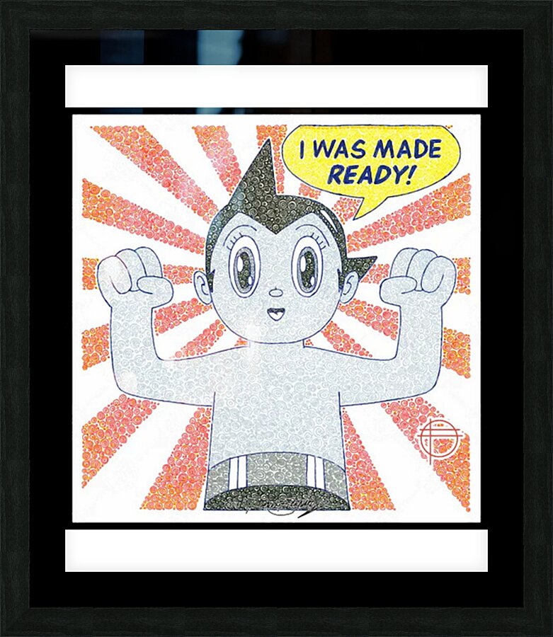 Astro Boy 6 Picture Frame print