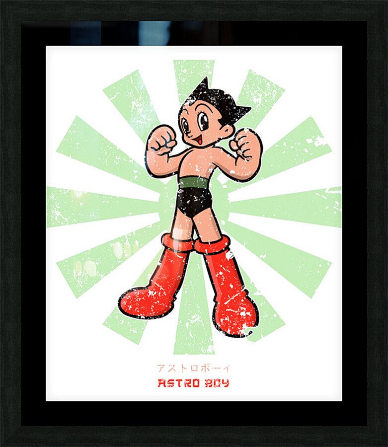 Astro Boy 7 Picture Frame print