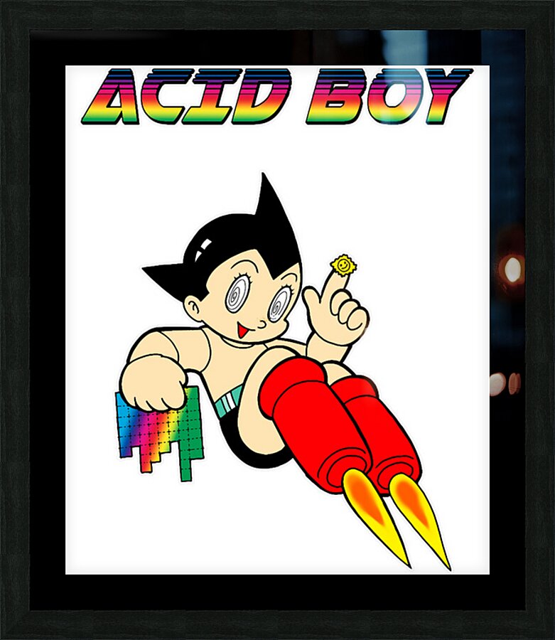 Astro Boy 8 Picture Frame print