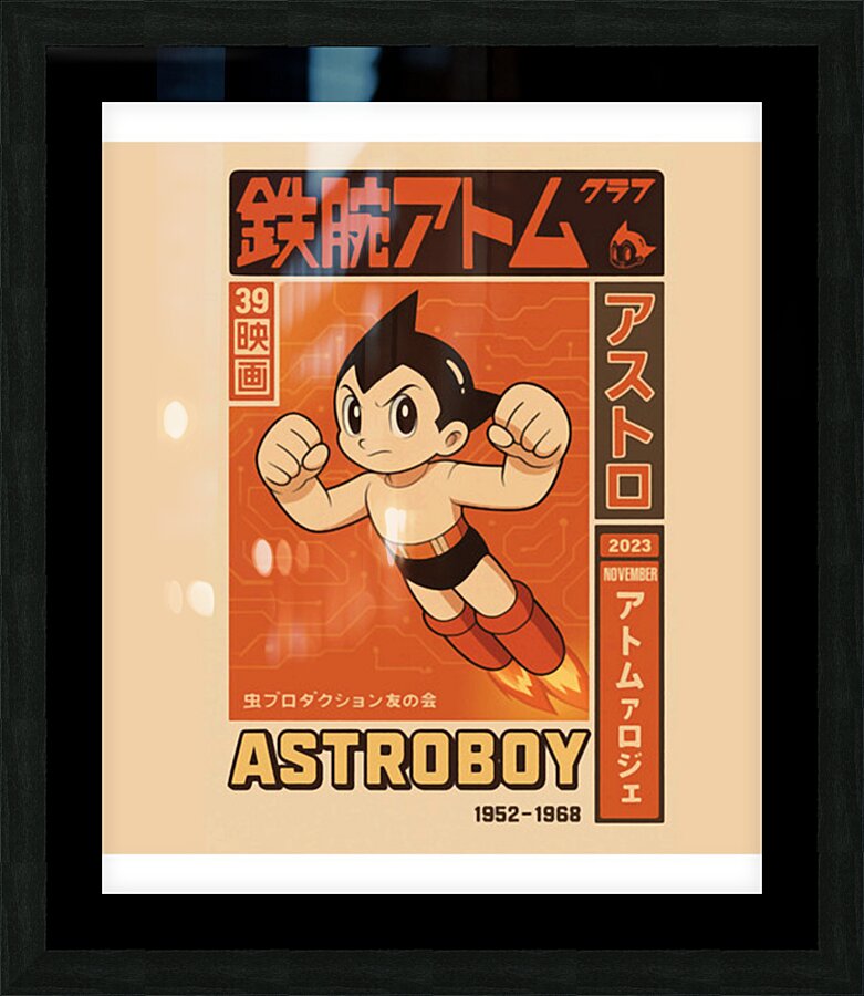 Astro Boy 9 Picture Frame print