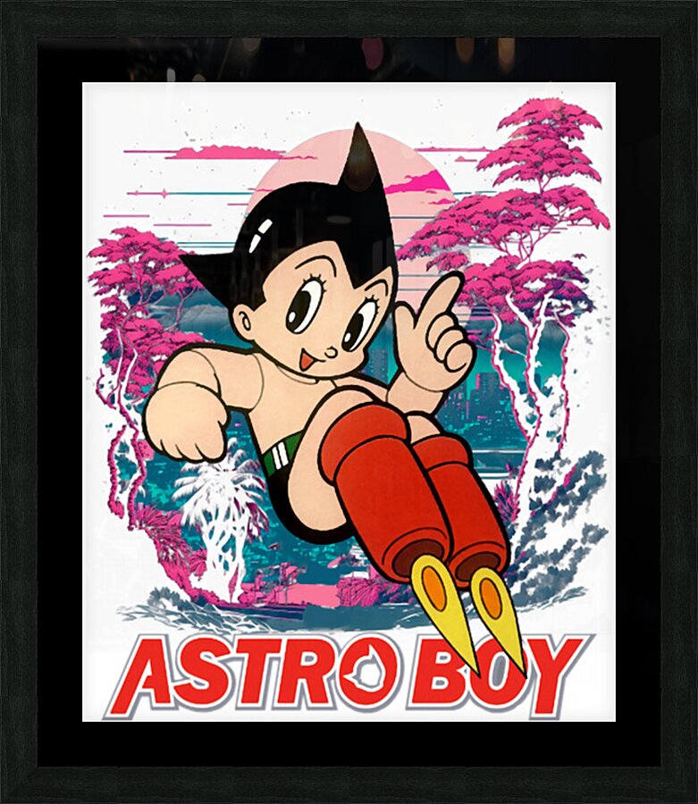 Astro Boy 10 Picture Frame print