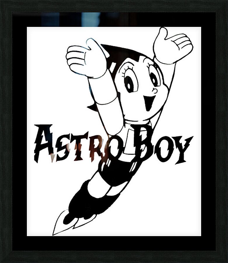 Astro Boy 13 Picture Frame print