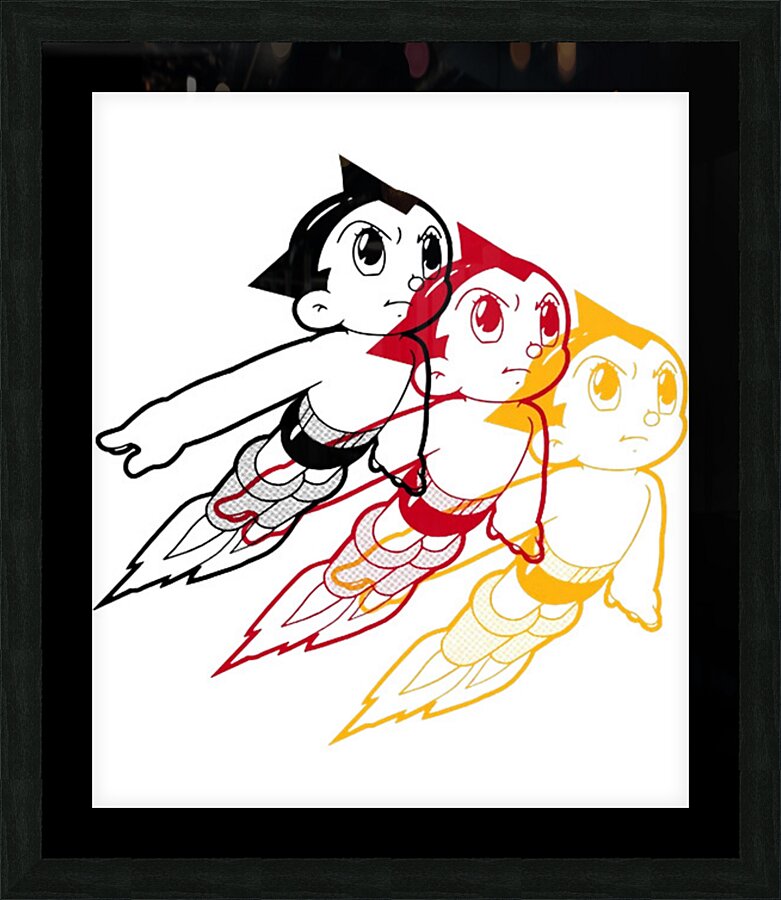 Astro Boy 16 Picture Frame print