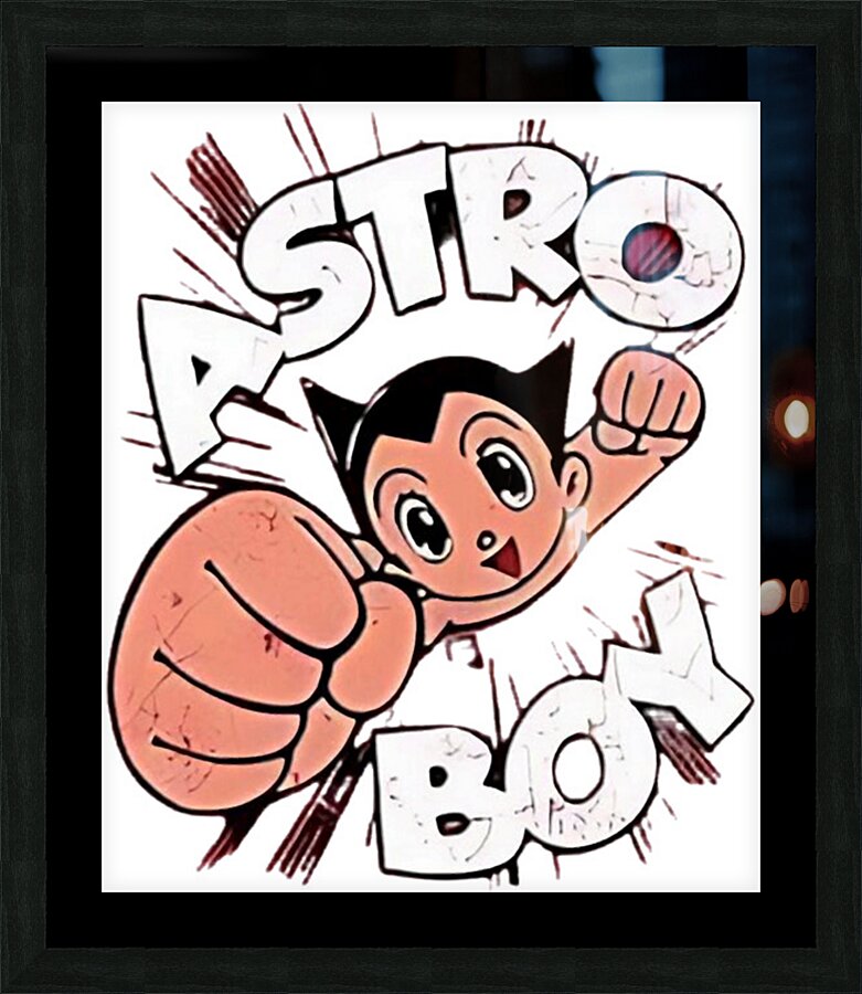 Astro Boy 21 Picture Frame print