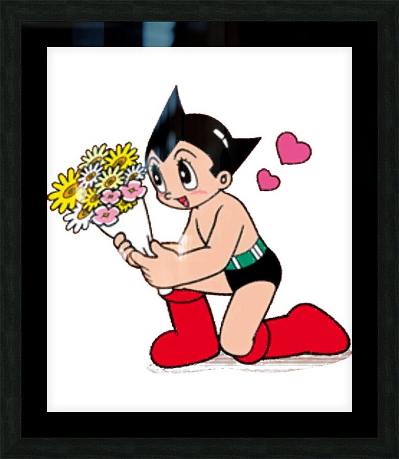 Astro Boy 22 Picture Frame print