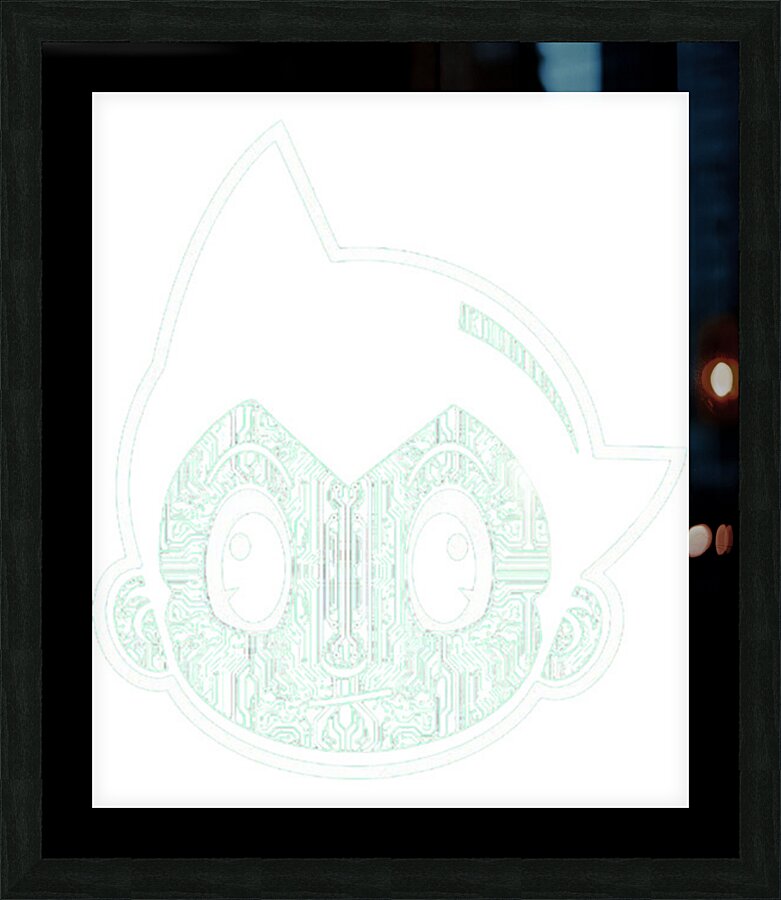 Astro Boy 23 Picture Frame print