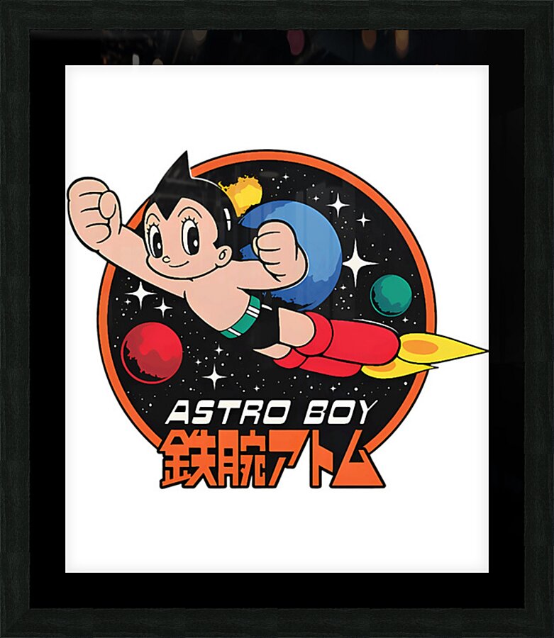 Astro Boy 25 Picture Frame print