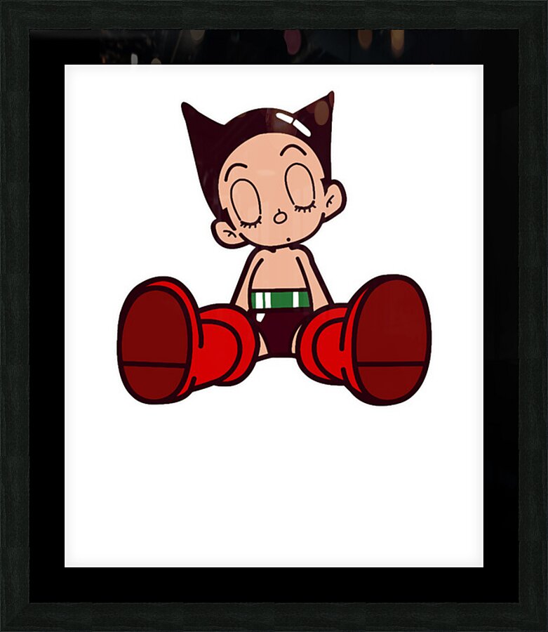 Astro Boy 27 Picture Frame print