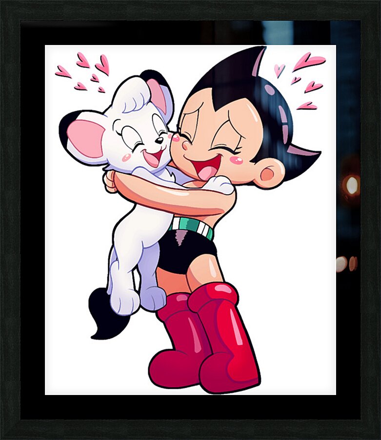 Astro Boy 28 Picture Frame print