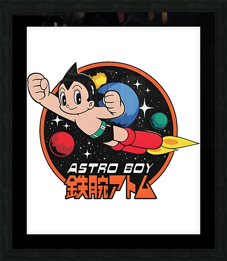 Astro Boy 29 Picture Frame print